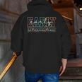 Retro Early Intervention Teacher Intervention Specialist Men Zip Up Hoodie Back Print, funny gift Retro Early Intervention Teacher Intervention Specialist Men Zip Up Hoodie Back Print, funny gift