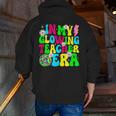 Retro Groovy In My Glowing Teacher Era Happy Teacher's Day Men Zip Up Hoodie Back Print, Groovy Teacher Hoodies, funny gift Retro Groovy In My Glowing Teacher Era Happy Teacher's Day Men Zip Up Hoodie Back Print, Groovy Teacher Hoodies, funny gift
