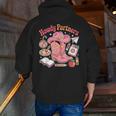 Retro Howdy Partners Cowgirl Cowboy Teacher Back To School Men Zip Up Hoodie Back Print, funny gift Retro Howdy Partners Cowgirl Cowboy Teacher Back To School Men Zip Up Hoodie Back Print, funny gift