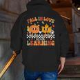 Retro Pumpkin Fall In Love With Learning Autumn Teacher Men Zip Up Hoodie Back Print, funny gift Retro Pumpkin Fall In Love With Learning Autumn Teacher Men Zip Up Hoodie Back Print, funny gift