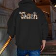 Retro Teacher Western Country Cowboy Cowgirl Back To School Men Zip Up Hoodie Back Print, funny gift Retro Teacher Western Country Cowboy Cowgirl Back To School Men Zip Up Hoodie Back Print, funny gift