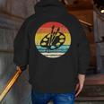 Retro Vintage Paint Palette Costume Artist Art Teacher Men Women Men Zip Up Hoodie Back Print, funny gift Retro Vintage Paint Palette Costume Artist Art Teacher Men Women Men Zip Up Hoodie Back Print, funny gift