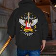 Rockin 50 Days Of School 50th Day Of School Teacher Student Men Women Girls Kids Men Zip Up Hoodie Back Print, funny gift
