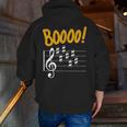 Scary Key Signature Boo Music Halloween Musician Teacher Men Women Men Zip Up Hoodie Back Print, funny gift Scary Key Signature Boo Music Halloween Musician Teacher Men Women Men Zip Up Hoodie Back Print, funny gift