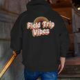 School Bus Trip Vibes Students Teachers Students Field Trip For Men Women Kids Men Zip Up Hoodie Back Print, funny gift School Bus Trip Vibes Students Teachers Students Field Trip For Men Women Kids Men Zip Up Hoodie Back Print, funny gift