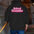 School Counselor Back To School Teacher Life Men Zip Up Hoodie Back Print, funny gift School Counselor Back To School Teacher Life Men Zip Up Hoodie Back Print, funny gift