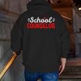 School Counselor Teacher Guidance Counseling For Men Women Kids Men Zip Up Hoodie Back Print, funny gift School Counselor Teacher Guidance Counseling For Men Women Kids Men Zip Up Hoodie Back Print, funny gift