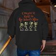 School Office Clerk Creepin' It Real HALLOWEEN Teacher Shirt Men Zip Up Hoodie Back Print, funny gift School Office Clerk Creepin' It Real HALLOWEEN Teacher Shirt Men Zip Up Hoodie Back Print, funny gift