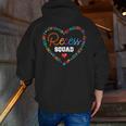 School For Teachers Students Monitor Recess Crew Team Men Zip Up Hoodie Back Print, funny gift School For Teachers Students Monitor Recess Crew Team Men Zip Up Hoodie Back Print, funny gift
