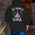 Science Girl Chemistry Biology Student Teacher Men Zip Up Hoodie Back Print, Science Teacher Hoodies, funny gift Science Girl Chemistry Biology Student Teacher Men Zip Up Hoodie Back Print, Science Teacher Hoodies, funny gift