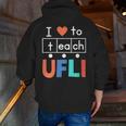 Science Of Reading I Love To Teach UFLI Teacher Literacy Men Zip Up Hoodie Back Print, Science Teacher Hoodies, funny gift Science Of Reading I Love To Teach UFLI Teacher Literacy Men Zip Up Hoodie Back Print, Science Teacher Hoodies, funny gift