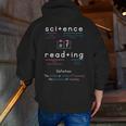 Science Of Reading Morphology Syllable Intervention Teacher Men Zip Up Hoodie Back Print, Science Teacher Hoodies, funny gift Science Of Reading Morphology Syllable Intervention Teacher Men Zip Up Hoodie Back Print, Science Teacher Hoodies, funny gift