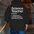 Science Teacher Definition Back To School First Day Men Zip Up Hoodie Back Print, Science Teacher Hoodies, funny gift Science Teacher Definition Back To School First Day Men Zip Up Hoodie Back Print, Science Teacher Hoodies, funny gift