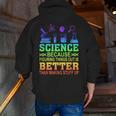 Science Teacher Because Figuring Things Out Is Better Than Men Zip Up Hoodie Back Print, Science Teacher Hoodies, funny gift Science Teacher Because Figuring Things Out Is Better Than Men Zip Up Hoodie Back Print, Science Teacher Hoodies, funny gift