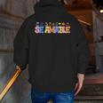 Se Amable Be Kind In Spanish Groovy Teacher Flowers Men Zip Up Hoodie Back Print, Groovy Teacher Hoodies, funny gift Se Amable Be Kind In Spanish Groovy Teacher Flowers Men Zip Up Hoodie Back Print, Groovy Teacher Hoodies, funny gift