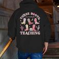 These Boots Are Made For Teaching Western Cowgirl Teacher Men Zip Up Hoodie Back Print, funny gift These Boots Are Made For Teaching Western Cowgirl Teacher Men Zip Up Hoodie Back Print, funny gift