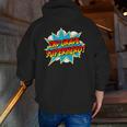 Second Grade Superhero Teacher Student 2nd Grade Comic Retro Men Zip Up Hoodie Back Print, 2nd Grade Teacher Hoodies, funny gift Second Grade Superhero Teacher Student 2nd Grade Comic Retro Men Zip Up Hoodie Back Print, 2nd Grade Teacher Hoodies, funny gift