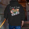 Second Grade Teacher Leopard Pencil 2nd Grade Women Teacher Men Zip Up Hoodie Back Print, 2nd Grade Teacher Hoodies, funny gift Second Grade Teacher Leopard Pencil 2nd Grade Women Teacher Men Zip Up Hoodie Back Print, 2nd Grade Teacher Hoodies, funny gift