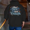 Shhh Just Use Visuals SPED Special Education Teacher Men Women Men Zip Up Hoodie Back Print, funny gift Shhh Just Use Visuals SPED Special Education Teacher Men Women Men Zip Up Hoodie Back Print, funny gift