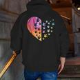 Sign Language Heart ASL For Deaf Teacher Men Zip Up Hoodie Back Print, funny gift Sign Language Heart ASL For Deaf Teacher Men Zip Up Hoodie Back Print, funny gift