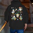 Silly Goose Behavior Analyst RBT ABA Therapy SPED Teacher Men Zip Up Hoodie Back Print, funny gift Silly Goose Behavior Analyst RBT ABA Therapy SPED Teacher Men Zip Up Hoodie Back Print, funny gift