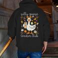 Silly Goose Teachers Club Cozy Fall Teacher Men Zip Up Hoodie Back Print, funny gift Silly Goose Teachers Club Cozy Fall Teacher Men Zip Up Hoodie Back Print, funny gift