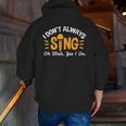 Singer Musician Music Musical Teacher Singing Men Zip Up Hoodie Back Print, funny gift