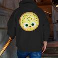 The Smart Cookie Good Egg Teacher Halloween Costume Food Men Zip Up Hoodie Back Print, funny gift