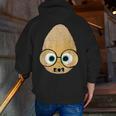 The Smart Seed Good Egg Teacher Halloween Costume Food Group Men Zip Up Hoodie Back Print, funny gift The Smart Seed Good Egg Teacher Halloween Costume Food Group Men Zip Up Hoodie Back Print, funny gift
