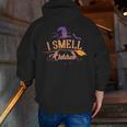 I Smell Children Wicked Cute Kindergarten Teacher Halloween Men Zip Up Hoodie Back Print, funny gift I Smell Children Wicked Cute Kindergarten Teacher Halloween Men Zip Up Hoodie Back Print, funny gift