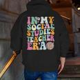 In My Social Studies Teacher Era Cute Social Studies Teacher Men Zip Up Hoodie Back Print, funny gift In My Social Studies Teacher Era Cute Social Studies Teacher Men Zip Up Hoodie Back Print, funny gift