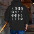 Space Science Student Teacher Leonard Moon Phases Men Women Kids Men Zip Up Hoodie Back Print, Science Teacher Hoodies, funny gift Space Science Student Teacher Leonard Moon Phases Men Women Kids Men Zip Up Hoodie Back Print, Science Teacher Hoodies, funny gift