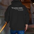 Spanglish Mexican Spanish Teacher Bilingual Spanglish Men Zip Up Hoodie Back Print, funny gift Spanglish Mexican Spanish Teacher Bilingual Spanglish Men Zip Up Hoodie Back Print, funny gift