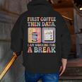 Special Education First Coffee Then Data Retro SPED Teacher Men Zip Up Hoodie Back Print, funny gift Special Education First Coffee Then Data Retro SPED Teacher Men Zip Up Hoodie Back Print, funny gift