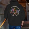 Special Education Teacher Autism Awareness For Men Women Men Zip Up Hoodie Back Print, funny gift Special Education Teacher Autism Awareness For Men Women Men Zip Up Hoodie Back Print, funny gift
