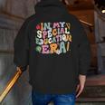 Special Education Teacher Era Inspirational SPED ABA Autism Men Zip Up Hoodie Back Print, funny gift Special Education Teacher Era Inspirational SPED ABA Autism Men Zip Up Hoodie Back Print, funny gift