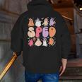 Special Education Teacher Ghosts Halloween SPED Teacher Men Zip Up Hoodie Back Print, funny gift Special Education Teacher Ghosts Halloween SPED Teacher Men Zip Up Hoodie Back Print, funny gift