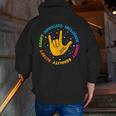 Special Education Teacher Inspirational SPED Teachers Autism Men Zip Up Hoodie Back Print, funny gift Special Education Teacher Inspirational SPED Teachers Autism Men Zip Up Hoodie Back Print, funny gift