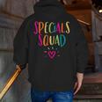 Specials Squad Art Music PE Tech Gym Teacher Team Men Zip Up Hoodie Back Print, Pe Teacher Hoodies, funny gift Specials Squad Art Music PE Tech Gym Teacher Team Men Zip Up Hoodie Back Print, Pe Teacher Hoodies, funny gift