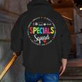 Specials Squad Teacher TRIBE Team Back To Primary School Men Women Girls Kids Men Zip Up Hoodie Back Print, funny gift