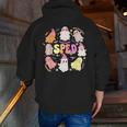 SPED Teacher Halloween Spooky Special Education Team Men Women Kids Men Zip Up Hoodie Back Print, funny gift SPED Teacher Halloween Spooky Special Education Team Men Women Kids Men Zip Up Hoodie Back Print, funny gift