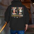 SPED Teacher Special Education First Coffee Then Data For Men Women Men Zip Up Hoodie Back Print, funny gift