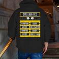 Spelling Bee Halloween Teachers Bee Spelling Competition Men Zip Up Hoodie Back Print, funny gift