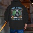 Spooky Halloween Math Teacher Men Zip Up Hoodie Back Print, funny gift Spooky Halloween Math Teacher Men Zip Up Hoodie Back Print, funny gift