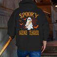 Spooky Science Teacher Ghost Halloween School Women Men Zip Up Hoodie Back Print, Science Teacher Hoodies, funny gift Spooky Science Teacher Ghost Halloween School Women Men Zip Up Hoodie Back Print, Science Teacher Hoodies, funny gift