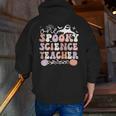 Spooky Science Teacher Halloween Science Teaching For Men Women Men Zip Up Hoodie Back Print, Science Teacher Hoodies, funny gift Spooky Science Teacher Halloween Science Teaching For Men Women Men Zip Up Hoodie Back Print, Science Teacher Hoodies, funny gift