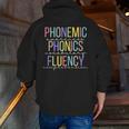 Spring Easter Reading Teacher Science Of Reading Men Zip Up Hoodie Back Print, Science Teacher Hoodies, Easter Teacher Hoodies, funny gift Spring Easter Reading Teacher Science Of Reading Men Zip Up Hoodie Back Print, Science Teacher Hoodies, Easter Teacher Hoodies, funny gift