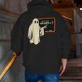 Square Root 67 Ghost Math Teacher 4489 Meme Halloween Men Zip Up Hoodie Back Print, funny gift Square Root 67 Ghost Math Teacher 4489 Meme Halloween Men Zip Up Hoodie Back Print, funny gift