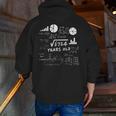 Square Root 82 Year Old Teacher 82nd Birthday For Men Women Kids Men Zip Up Hoodie Back Print, funny gift Square Root 82 Year Old Teacher 82nd Birthday For Men Women Kids Men Zip Up Hoodie Back Print, funny gift