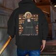 St Jean Baptiste De La Salle Patron Saint Education Teachers Men Zip Up Hoodie Back Print, funny gift